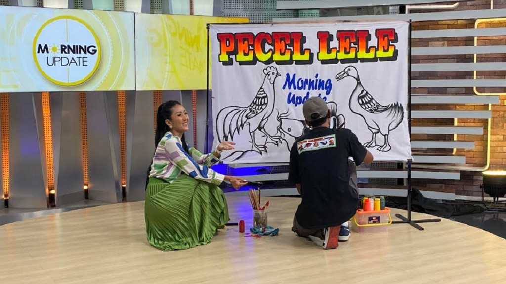 Jual Spanduk Pecel Lele Bisa Jadi Jutawan? Simak Penjelasannya di Morning Update