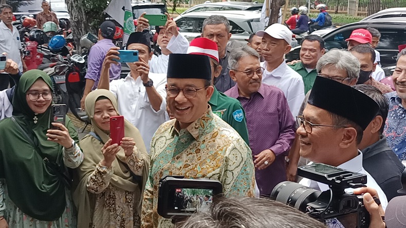 Survei Litbang Kompas: Anies Paling Banyak Ditopang Basis Pemilih Loyal