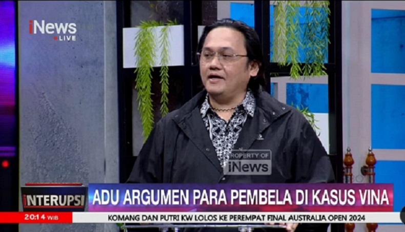 Farhat Abbas Soroti Peran Kejaksaan di Kasus Pembunuhan Vina: Tak Fair Selalu Salahkan Polisi