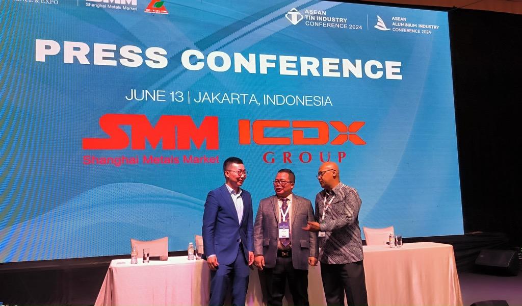 ICDX Gandeng Shanghai Metals Market Perluas Bursa Timah RI
