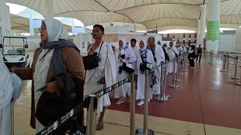 17 Kloter Jemaah Haji RI Tiba di Tanah Suci Hari Ini