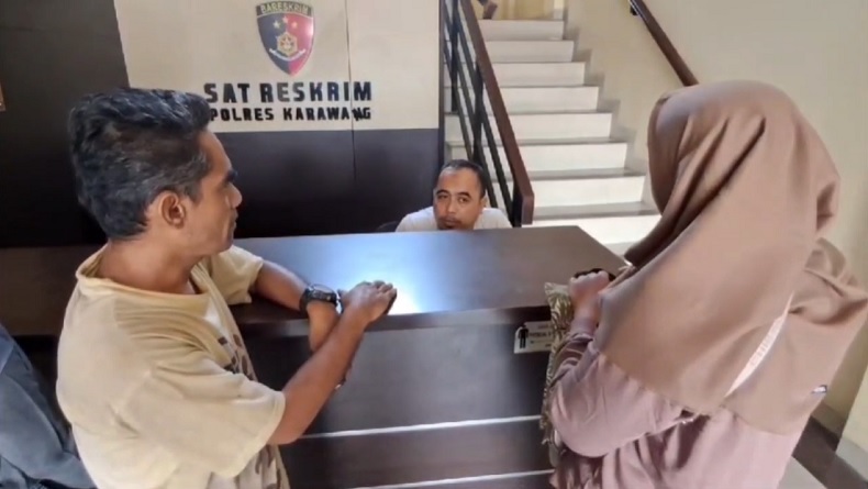 Pembunuh Juragan Angkot Belum Terungkap, Keluarga Datangi Polres Karawang