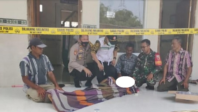 Penjual Karpet Keliling di Bojonegoro Meninggal Saat Akan Sholat Zuhur di Mushola