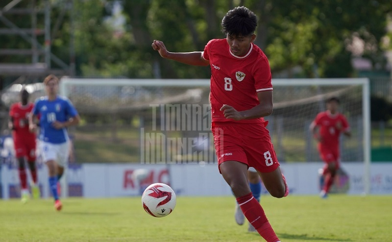 Arkhan Kaka Dicoret dari Timnas Indonesia U-20, Indra Sjafri Beri Penjelasan