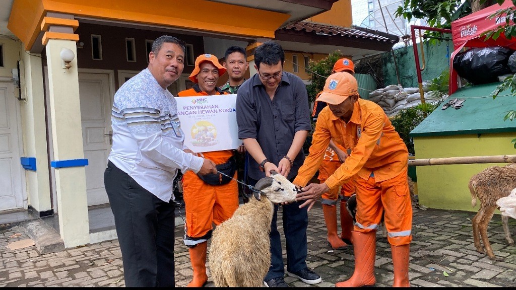 MNC Peduli Bagikan Hewan Kurban ke Berbagai Wilayah Indonesia