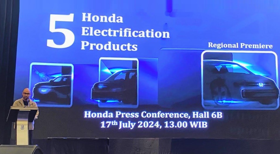Bawa 15 Mobil, Honda Akan Rilis 5 Kendaraan Elektrifikasi di GIIAS 2024