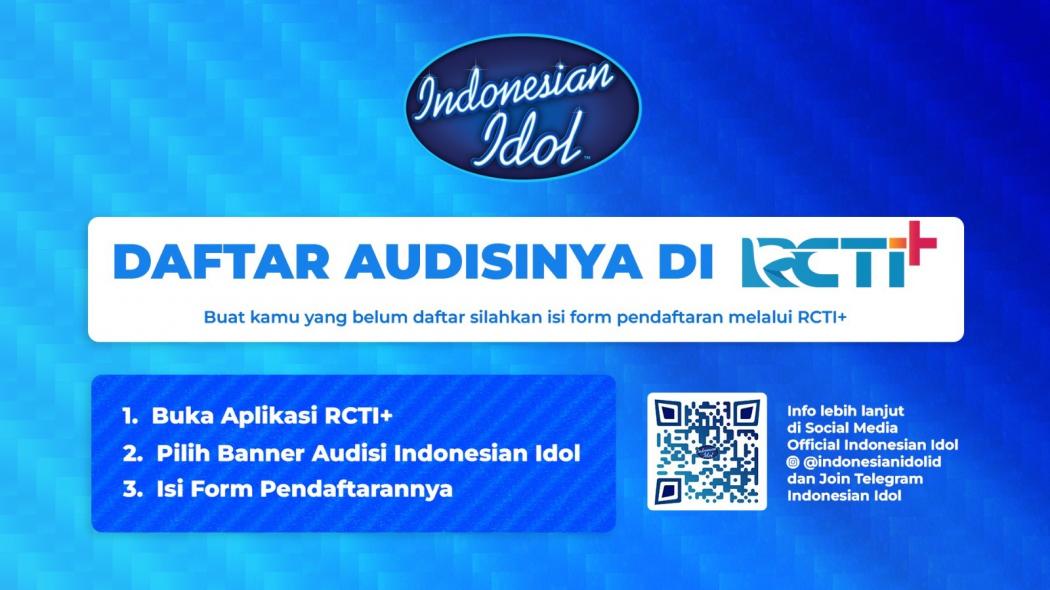 20 Tahun Mengantarkan Bakat-Bakat Gemilang, RCTI Kembali Helat Indonesian Idol Season 13