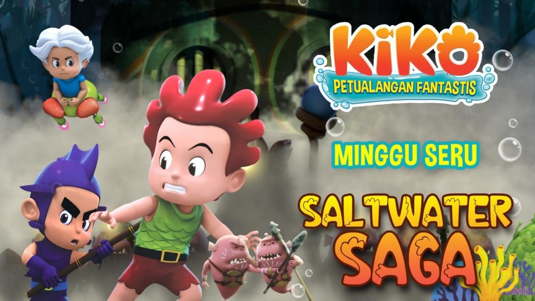 Minggu Seru Bersama KIKO di Episode Saltwater Saga di RCTI
