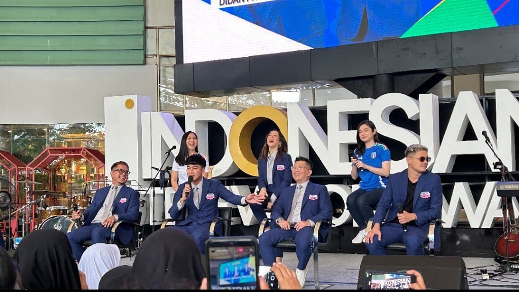 Seru! Komentator EURO 2024 Sapa Warga Tangerang di Meet and Greet RCTI