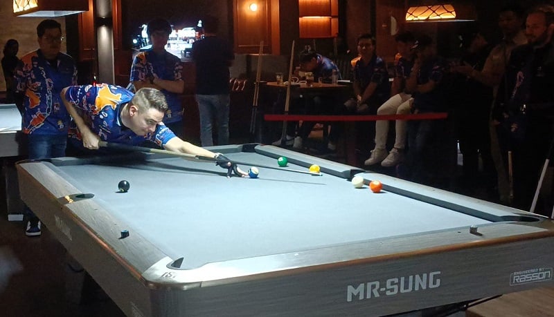 Francisco Sanchez Ruiz Kalahkan Albin Ouschan dalam 10 Ball The Real King