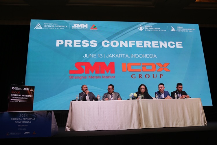 ICDX dan Shanghai Metal Market Gelar ASEAN Tin Industry Conference 2024, Bahas Timah