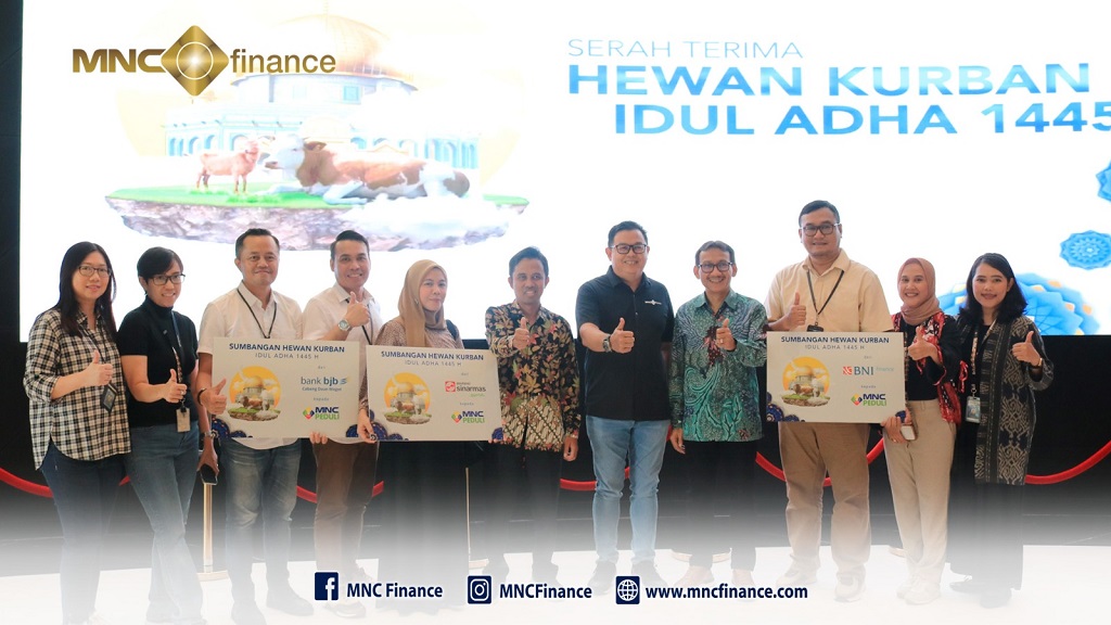 Sambut Idul Adha 2024, MNC Finance Salurkan Hewan Kurban Bersama 8 Perusahaan Rekanan