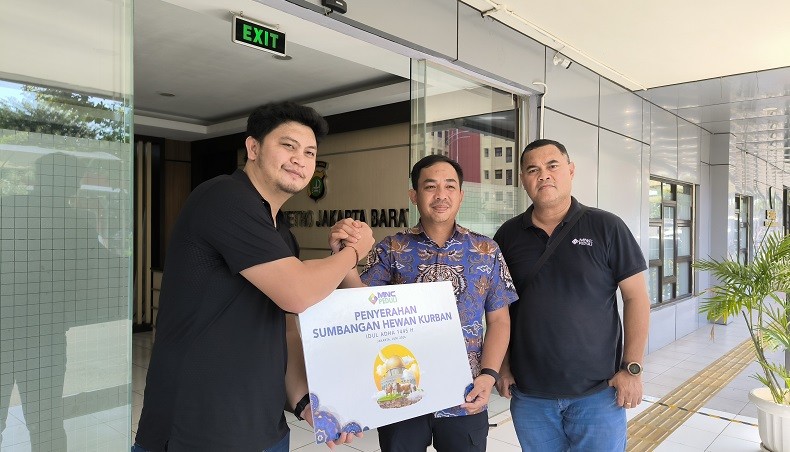 Serahkan Hewan Kurban Lewat Institusi Polri, MNC Peduli: Berhubungan Langsung dengan Masyarakat 