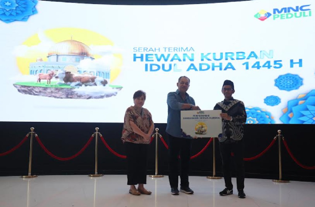 Salurkan Hewan Kurban dari 57 Unit Usaha dan Mitra hingga ke Luar Pulau Jawa, MNC Peduli: Semoga Menginspirasi