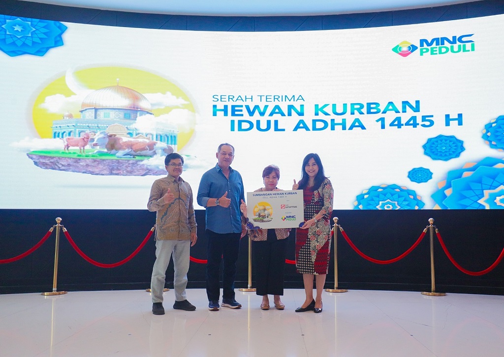 MNC Sekuritas Gandeng Bank Sinarmas Serahkan Donasi Kurban melalui MNC Peduli