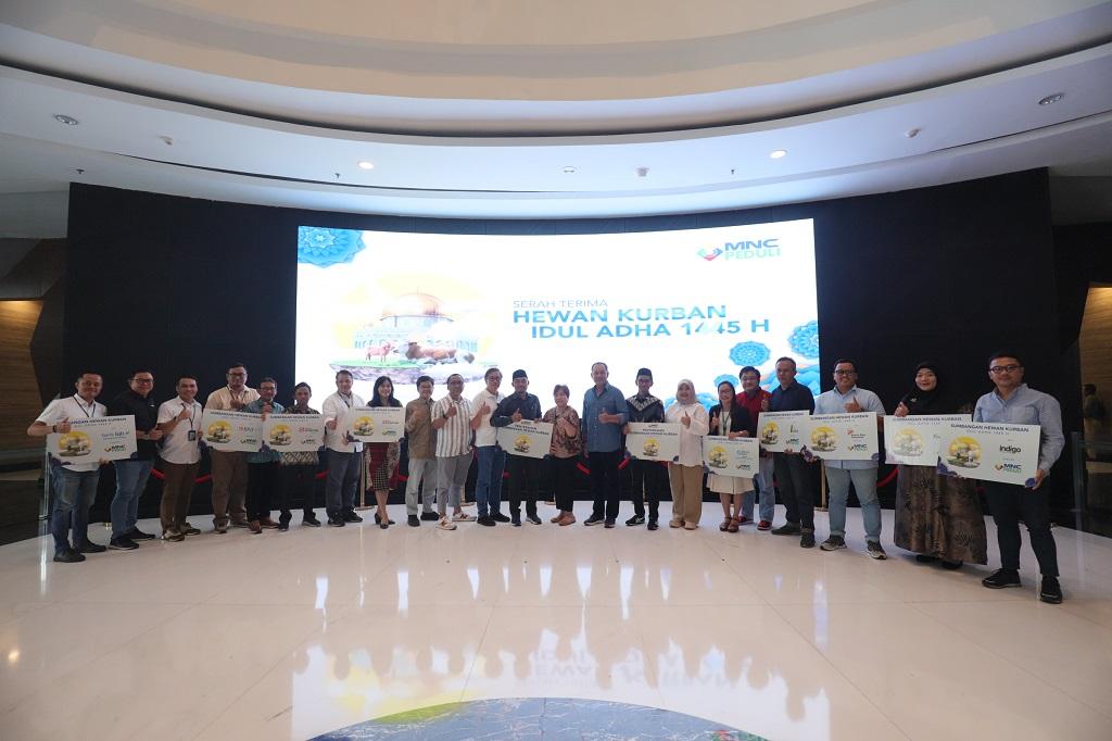Idul Adha 1445 H, MNC Peduli Salurkan Hewan Kurban dari 57 Unit Usaha dan Mitra