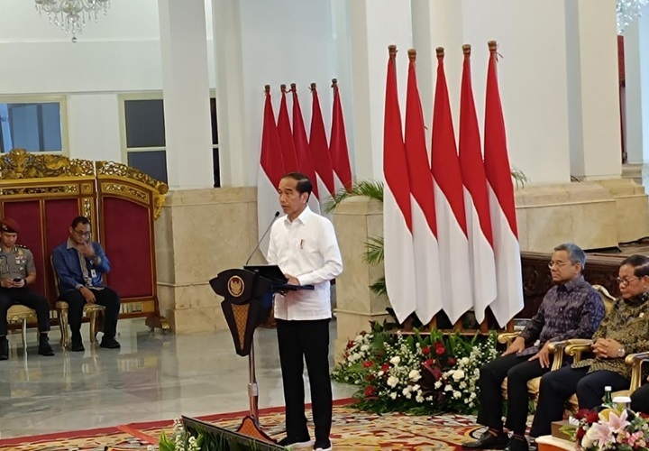 Inflasi RI 2,84 Persen dan Pertumbuhan Ekonomi 5,11 Persen, Jokowi: Segar, tapi Harus Tetap Waspada
