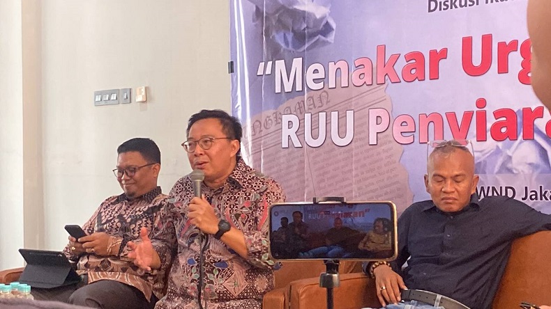 Komisi I DPR Klaim Tak Larang Investigasi Jurnalistik: Konten Eksklusif yang Kita Atur