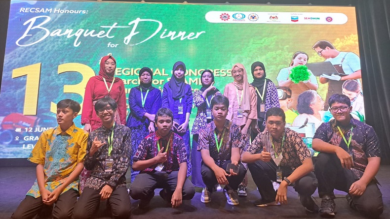 Membanggakan, SMP Islam Amalina Raih 3 Penghargaan di Kompetisi Ilmuwan Muda ASEAN 2024