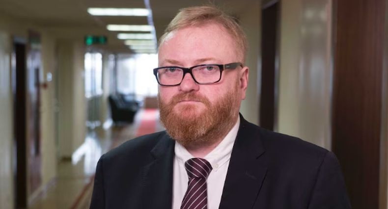 Nah, Anggota Parlemen Rusia Ini Sarankan Militer Serang Ukraina Pakai Alat Bantu Seks