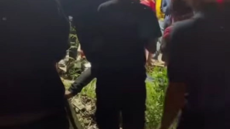 Geger! Pelajar Tewas Tergeletak di Jalan Raya Sawangan Depok usai Tawuran