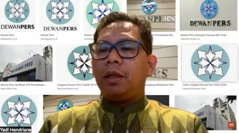 Dewan Pers Akui UU Penyiaran Perlu Direvisi, tapi Bukan Timbulkan Wajah Buruk Demokrasi