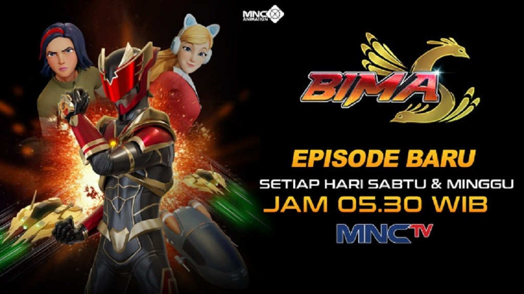 Bima S dalam Episode Late Dinner & Masked Warrior Hanya di MNCTV