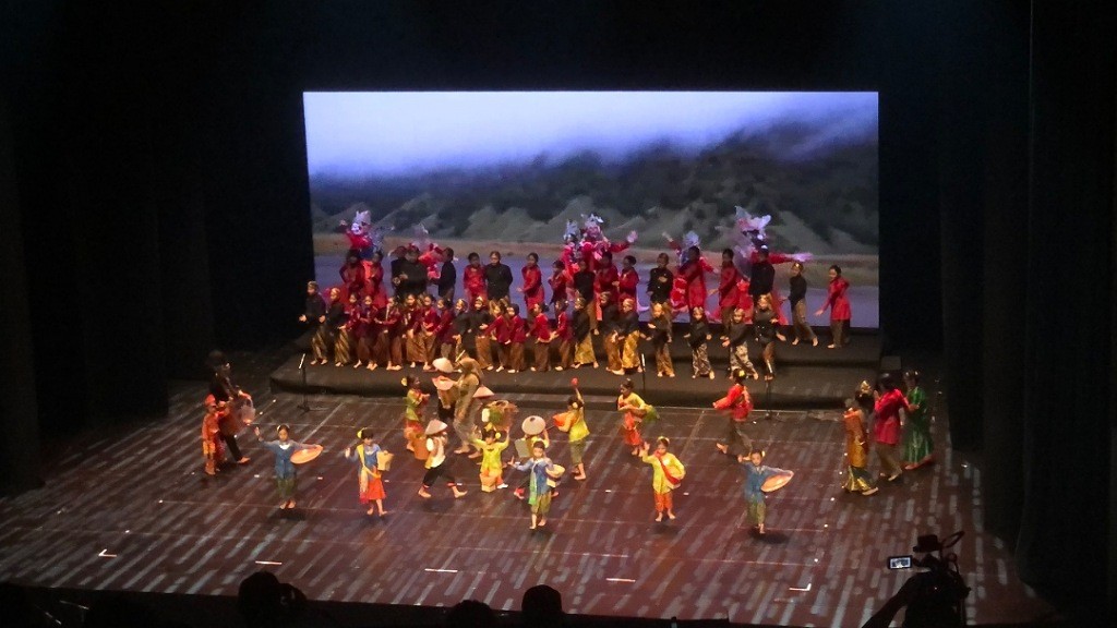 Pertunjukan Spektakuler Siswa SDS Global Mandiri Cibubur Tampilkan Ksatria Pringgondani