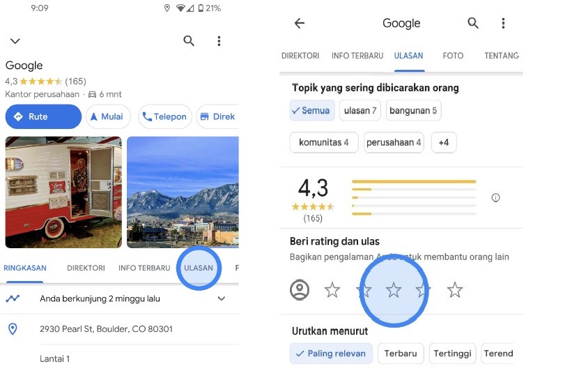 Cara Menulis Review di Google Maps Sekaligus Mengeditnya Tanpa Ribet