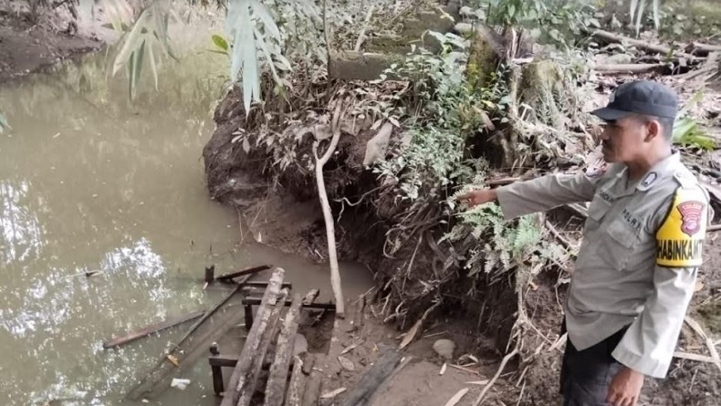 Emak-Emak di Tanggamus Diserang Buaya, Lolos setelah Melawan meski Terluka