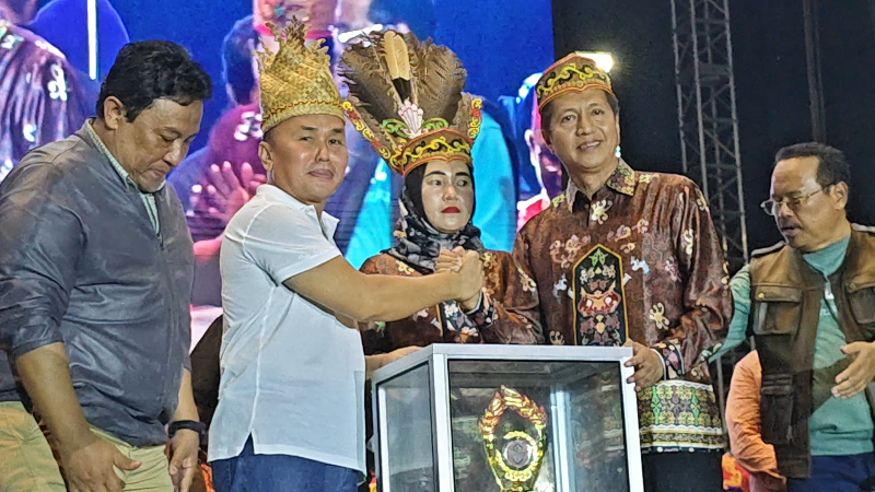 Juara Umum FBIM 2024, Barito Utara Terima Hibah Pembangunan Rp25 M dari Pemprov Kalteng
