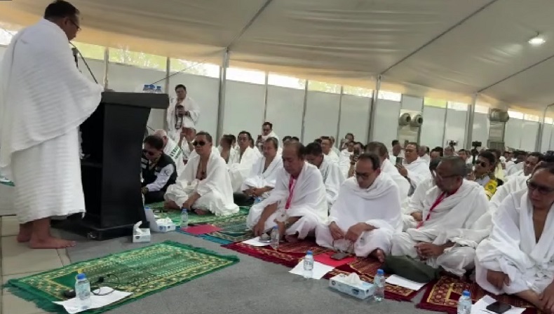 Menag Ungkap Komitmen Pemerintah Layani Jemaah Haji saat Wukuf di Arafah