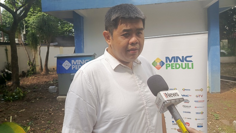 MNC Peduli Salurkan 2 Hewan Kurban ke Polsek Kebayoran Baru Jaksel