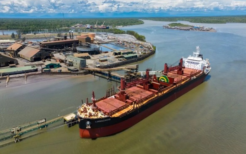 Perdana, Freeport Indonesia Kirim Konsentrat Tembaga ke Smelter Gresik