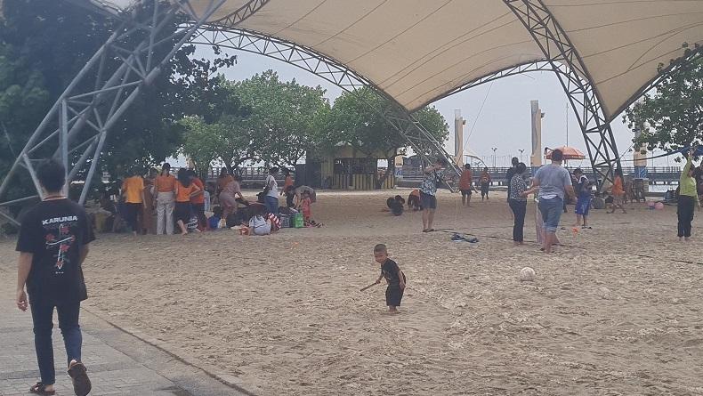 Long Weekend Idul Adha, Ancol Didatangi 5.000 Pengunjung Pagi Ini