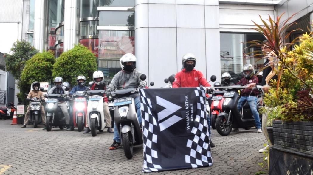 Mengintip Ekosistem Motor Listrik Honda Lewat Wahana City Riding
