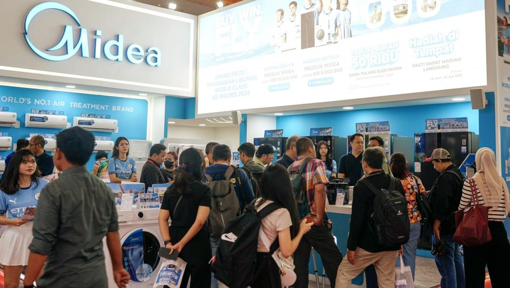 Mengintip Jakarta Fair 2024, Ajang Warga Belanja Berburu Makanan hingga Barang Elektronik