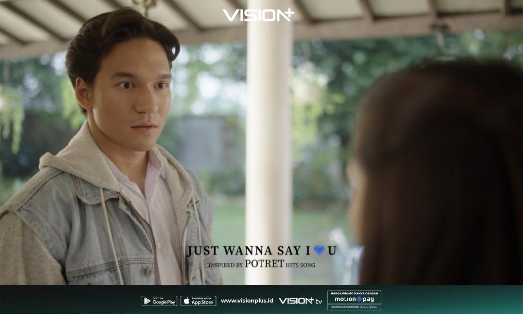 Pesona Rafael Adwel Bikin Meleleh! Nantikan di Series Just Wanna Say I Love You