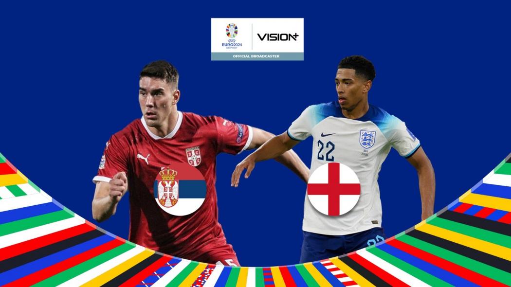 Ini Link Live Streaming Euro 2024 Serbia Vs Inggris di Vision+