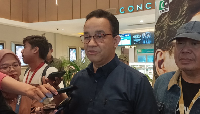 Anies dan Sandiaga Uno Nobar Film Pendiri HMI Lafran Pane, Ini yang Dibahas