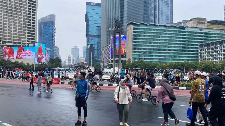 Ada Jakarta International Marathon, CFD Sudirman-Thamrin 29 Juni Ditiadakan