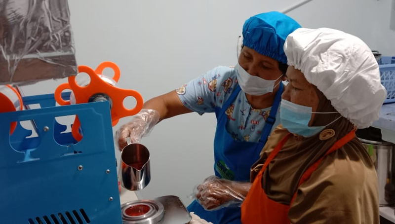 Kisah Inspiratif Klaster Rosella, Terus Berkembang Berkat Pemberdayaan BRI