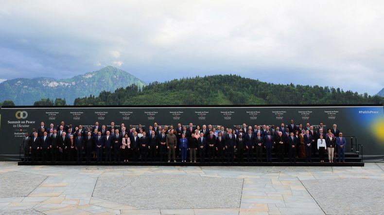 Tanpa Kehadiran Rusia, Konferensi Perdamaian Ukraina Hasilkan Komunike Bersama