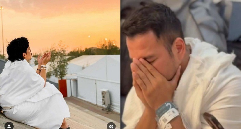 5 Potret Artis Indonesia Naik Haji dan Rayakan Idul Adha di Makkah, Khusyuk Doa Mohon Ampun 