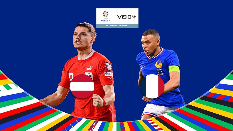 Link Live Streaming Austria vs Prancis di Euro 2024 Dini Hari Nanti