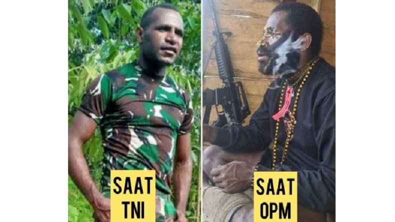 Sepak Terjang OPM Danis Murib Ditembak Kopassus, Desertir Satgas Yonif Baladibya Pangkat Prada