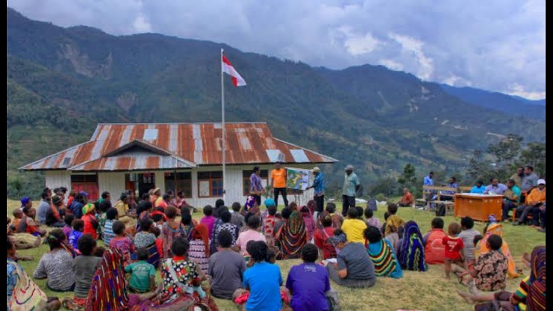 OPM Coba Ganggu Ketenangan di Bibida Paniai, Warga Dukung Operasi Penindakan