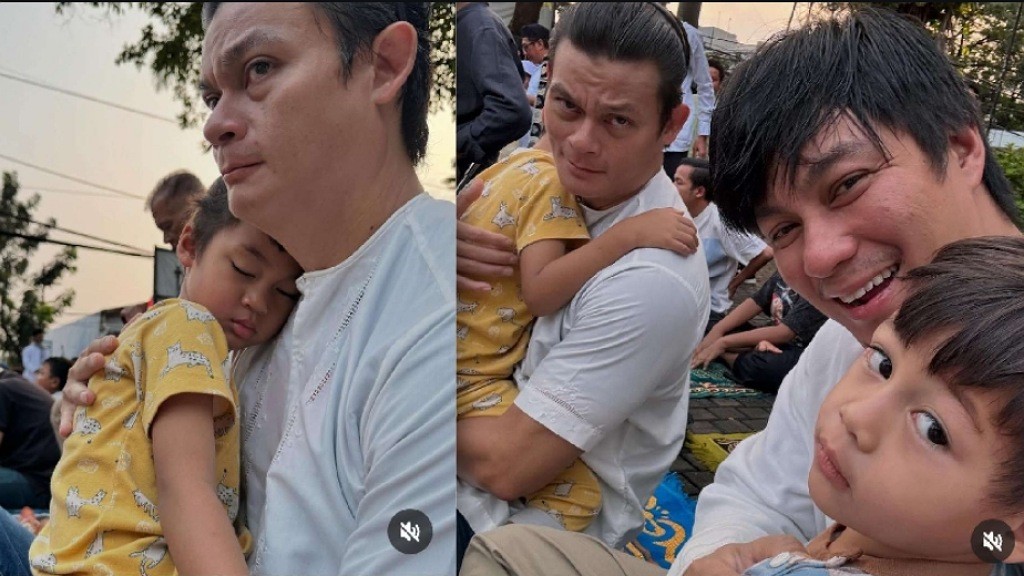 Heboh Baim Wong Posting Foto Tanpa Paula Verhoeven, Netizen: Mama Pau Mana?