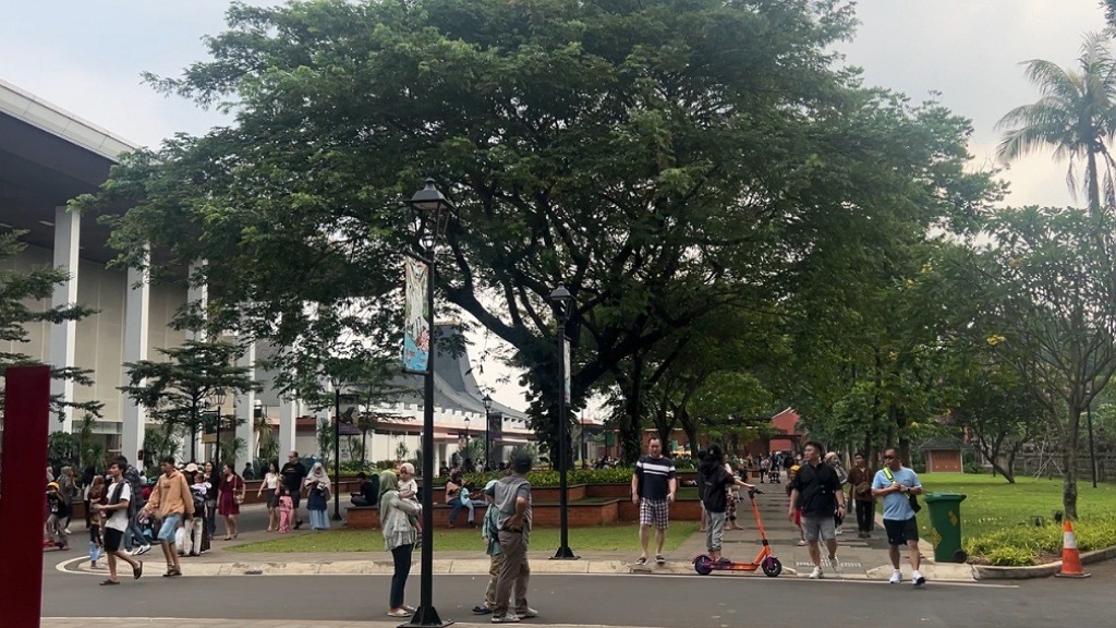 Libur Panjang Idul Adha TMII Ramai Wisatawan, Museum Paling Favorit Dikunjungi!