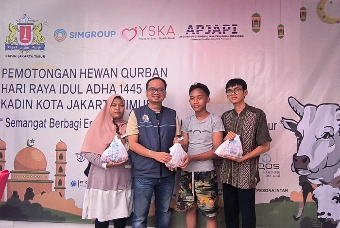 Kadin dan Pemuda Perindo Salurkan 700 Paket Kurban, Optimistis Dongkrak Ekonomi Masyarakat
